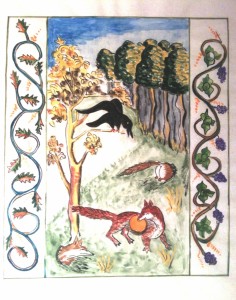 Le corbeau et le(s) renard(s) 